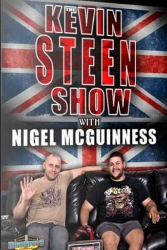 Poster for The Kevin Steen Show: Nigel McGuinness
