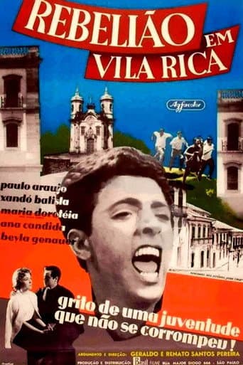 Poster for Rebelião em Vila Rica