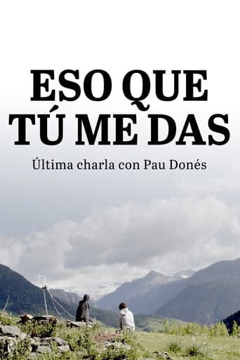 Poster for Eso que tú me das