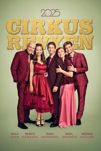 Poster for Cirkusrevyen 2025