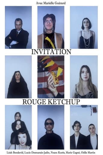 Poster for Invitation Rouge Ketchup