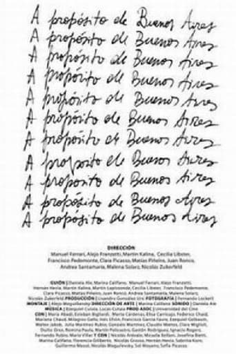 Poster for About Buenos Aires