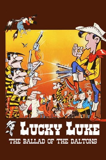 Poster for Lucky Luke: The Ballad of the Daltons