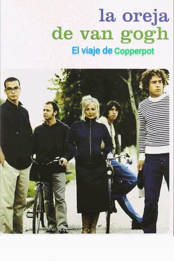 Poster for La Oreja de Van Gogh: El Viaje de Copperpot