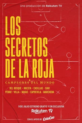 Poster for Los secretos de La Roja : Campeones del mundo