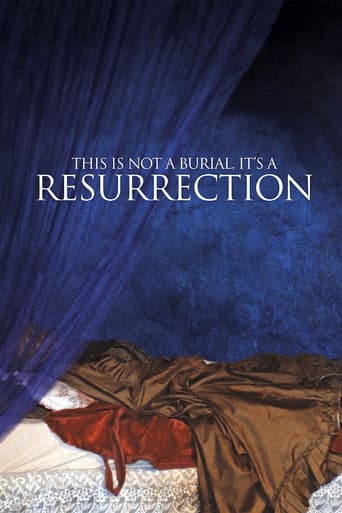 Poster for This Is Not a Burial, It's a Resurrection
