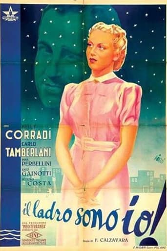 Poster for Il ladro sono io!