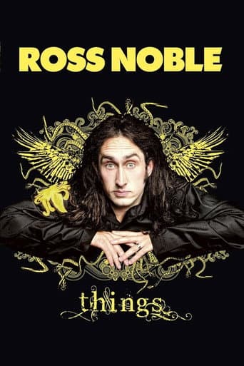 Poster for Ross Noble: Things