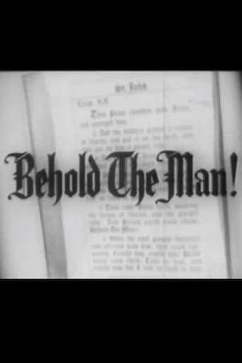 Poster for Behold the Man!