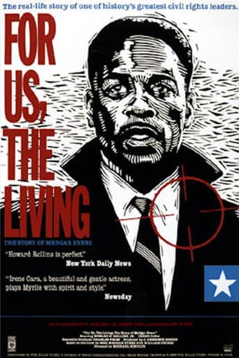 Poster for For Us, the Living: The Story of Medgar Evers