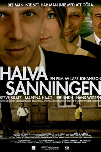Poster for Halva sanningen