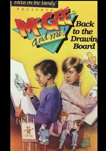 Poster for McGee and Me!: Back to the Drawing Board