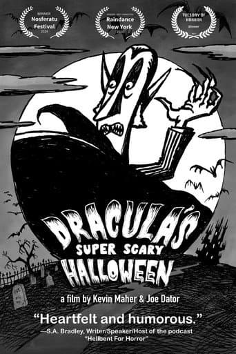Poster for Dracula's Super Scary Halloween