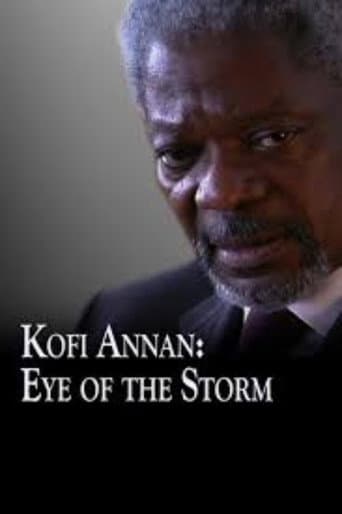 Poster for Kofi Annan: Eye of the Storm