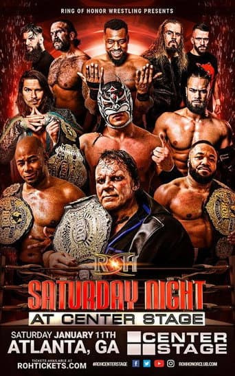 Poster for ROH: Saturday Night at Center Stage