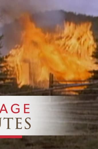 Poster for Heritage Minutes: Saguenay Fire
