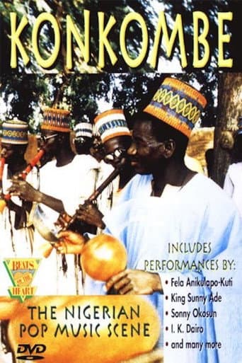 Poster for Beats of the Heart: Konkombe: The Nigerian Pop Music Scene