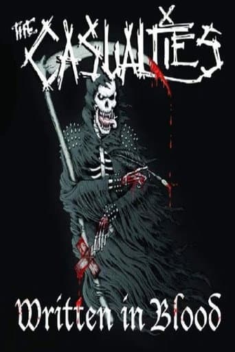 Poster for Written with Blood