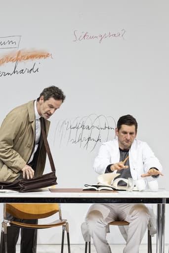 Poster for Professor Bernhardi