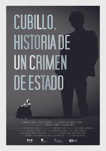 Poster for Cubillo, historia de un crimen de Estado