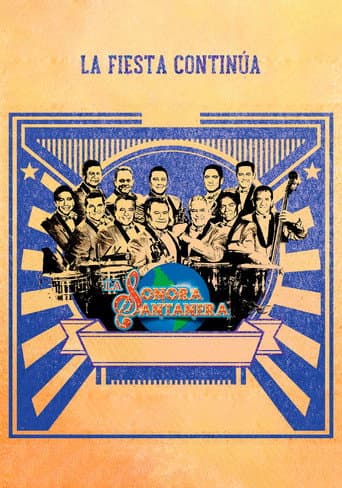 Poster for La Sonora Santanera - La Fiesta Continúa