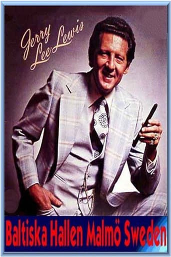 Poster for Jerry Lee Lewis in Sweden 1997