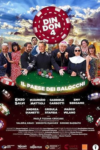 Poster for Din Don 4: Il paese dei balocchi