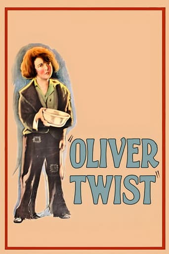 Poster for Oliver Twist