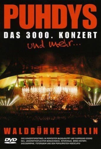 Poster for Die Puhdys in der Waldbühne