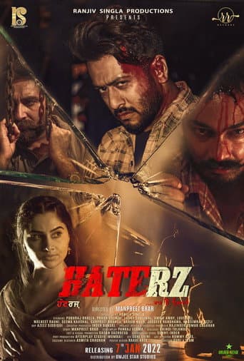 Poster for Haterz