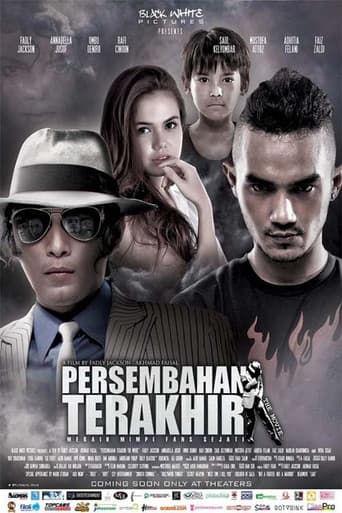 Poster for Persembahan Terakhir the Movie