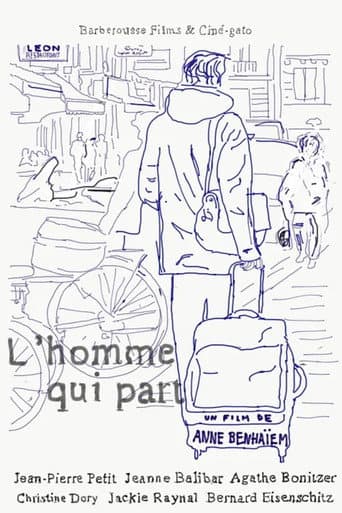 Poster for L'homme qui part