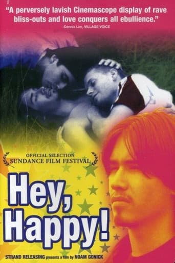 Poster for Hey, Happy!