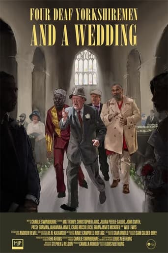 Poster for Four Deaf Yorkshiremen and a Wedding