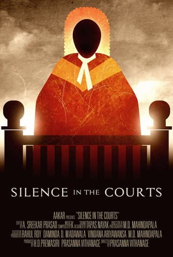 Poster for Silence in the Courts