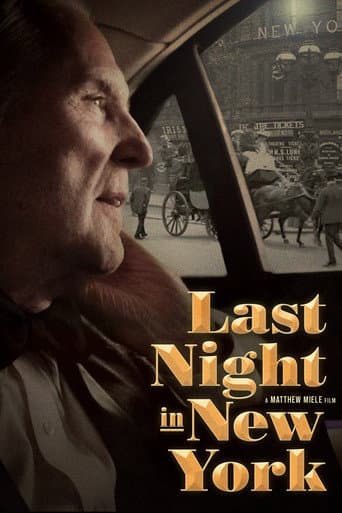 Poster for Last Night in New York
