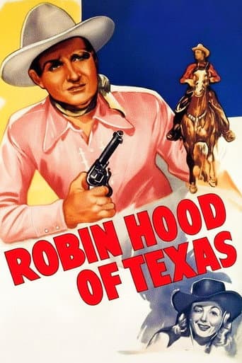 Poster for Robin Hood Of Texas