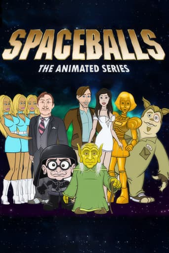Poster for Spaceballs: The Animated Series