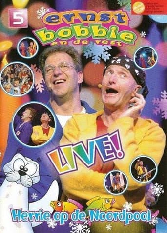Poster for Ernst, Bobbie en de Rest: Herrie op de Noordpool