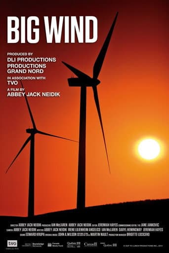 Poster for Big Wind