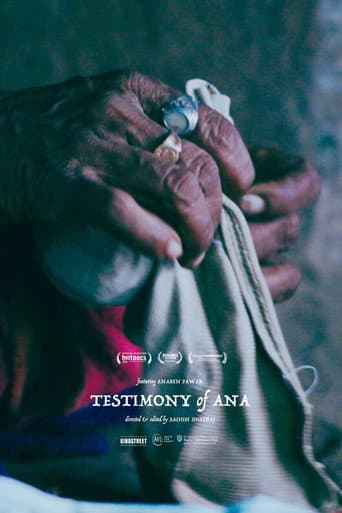 Poster for Testimony of Ana