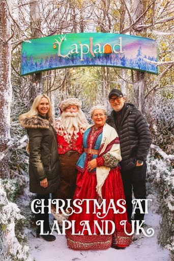 Poster for Christmas at Lapland UK
