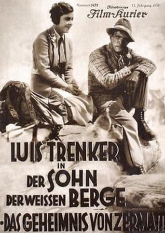 Poster for The Son of the White Mountain