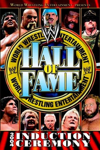 Poster for WWE Hall of Fame 2004
