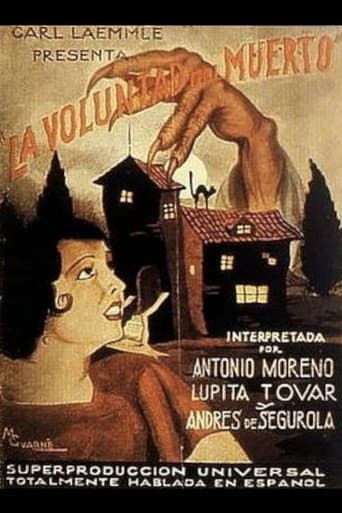 Poster for The Will of the Dead Man