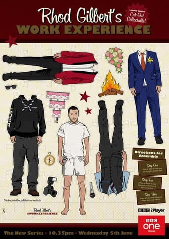 Poster for Rhod Gilbert's Work Experience