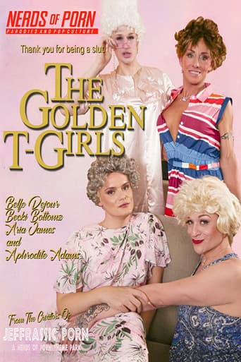 Poster for The Golden T-Girls: A Trans MILF Parody