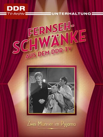 Poster for Zwei Männer im Pyjama