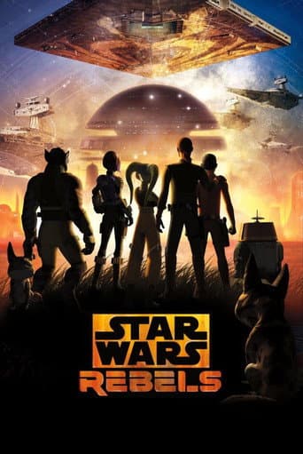 Poster for Star Wars Rebels: Heroes of Mandalore