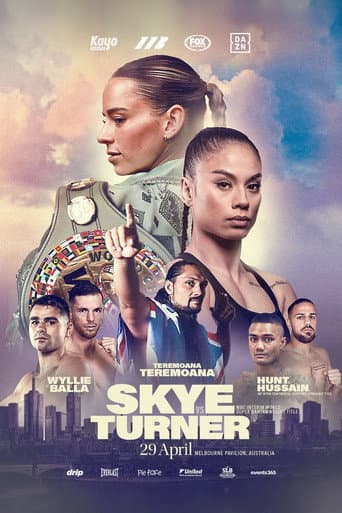 Poster for Skye Nicolson vs. Mariah Turner